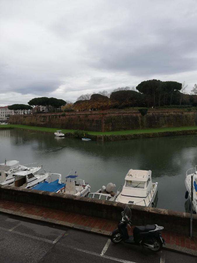 Bilocale Fortezza Nuova Livorno Eksteriør bilde